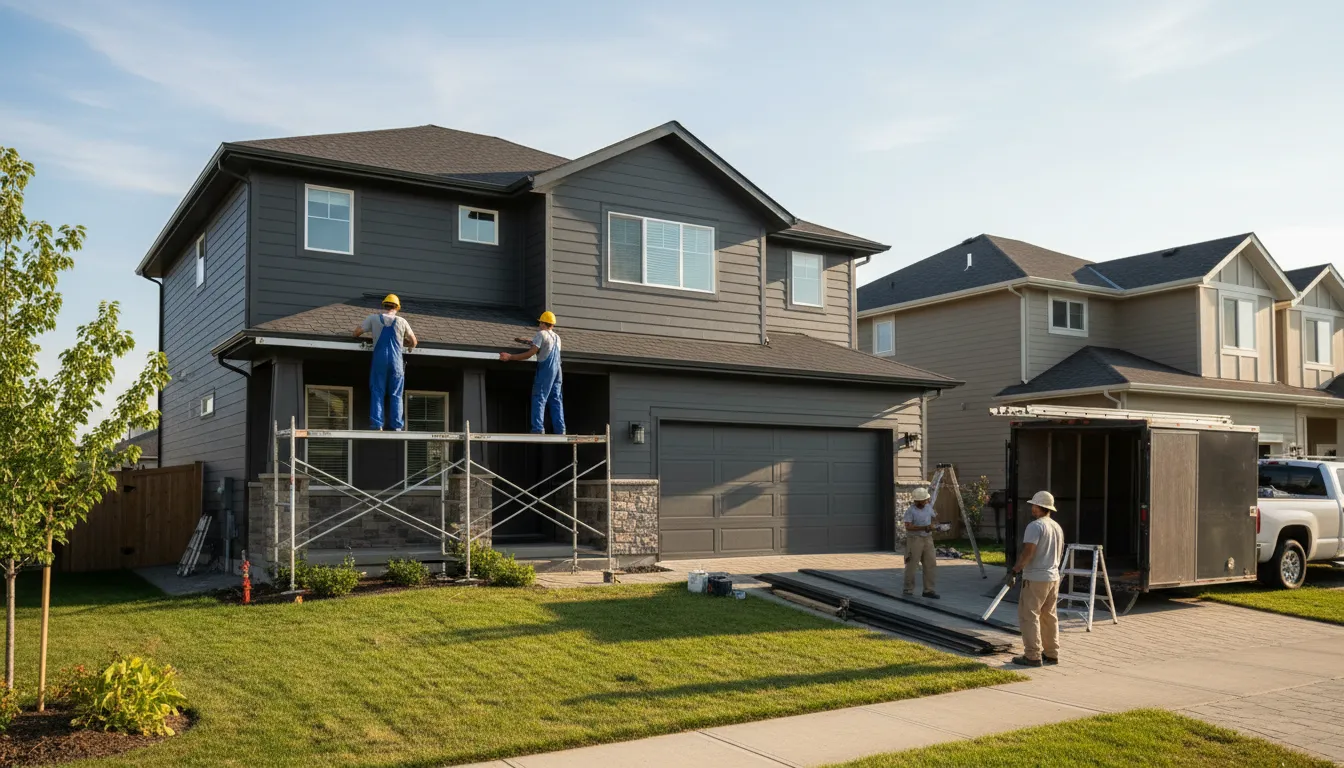 Residential Siding Around New Bloomington